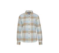 Mammut Flanellhemd aus 100 % organischer Baumwolle Trovat Longsleeve Shirt Women Brown XL