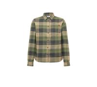 Mammut Flanellhemd aus 100 % organischer Baumwolle Trovat Longsleeve Shirt Women Grau M