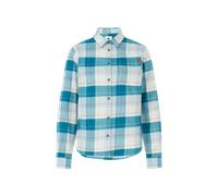 Mammut Flanellhemd aus 100 % organischer Baumwolle Trovat Longsleeve Shirt Women Grün XS