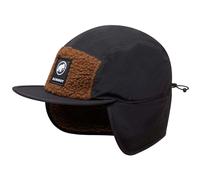 Mammut Fleece Kappe L-XL Black / Soil