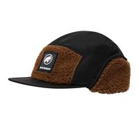 Mammut Fleece Kappe S-M Black / Sablun