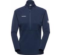 Taiss ML Half Zip Pull Women - Warmer Performance?Midlayer von Mammut marine M