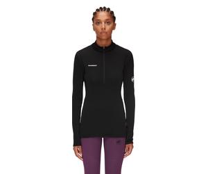 Mammut Fleecepullover Aenergy Half Zip (Midlayer, Polartec Power Grid Fleece) schwarz Damen, Größe L
