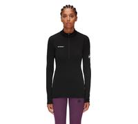 Mammut Fleecepullover Aenergy Half Zip (Midlayer, Polartec Power Grid Fleece) schwarz Damen, Größe XS
