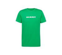 Mammut Funktionales, vielseitig einsetzbares T-Shirt Core T-Shirt Men Logo Grün M