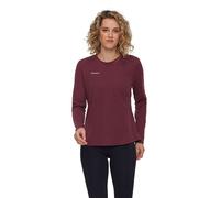 Mammut Funktionslongsleeve "Massone Light" in Rot - Größe M | Damen Outdoor Tops Shirts