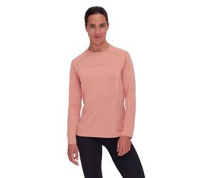 Mammut Funktionslongsleeve "Selun FL" in Orange - Größe XS | Damen Outdoor Tops Shirts