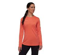 Mammut Funktionslongsleeve "Tree" in Rot - Größe M | Damen Outdoor Tops Shirts