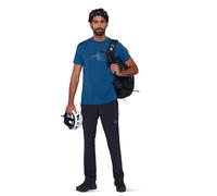 Mammut - Mountain T-Shirt Fruendenhorn - T-Shirt, Gr. S, blau (Tschiel)