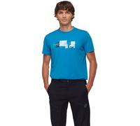 Mammut Funktionsshirt "Mountain" in Blau - Größe L | Herren Sportshirts