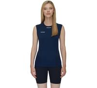 Mammut Funktionstop "Aenergy FL Cap" in Dunkelblau - Größe S | Damen Outdoor Tops Shirts