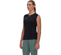 Mammut Funktionstop "Aenergy FL Cap" in Schwarz - Größe XL | Damen Outdoor Tops Shirts