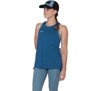 Mammut Funktionstop "Massone" in Blau - Größe L | Damen Outdoor Tops Shirts