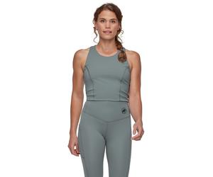 Mammut Funktionstop "Massone" in Grau - Größe L | Damen Outdoor Tops Shirts
