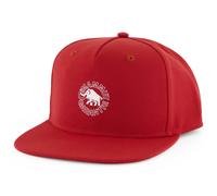 Mammut Garantie Cap - Bestickte Snapback für Alltag und Berg dark mammut red L-XL