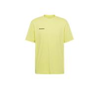 Mammut Base Mini Logo T-Shirt pastellgelb - S
