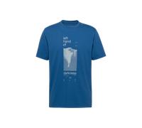 Mammut Base T-Shirt Men Hand - lässiges Organic-Cotton T-Shirt für Alltag und Klettern tschiel XXL