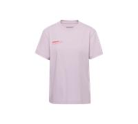 Mammut Base T?Shirt Women Multi?Pitch - legeres Logowear T?Shirt für Alltag und Klettern alpine calamint XL