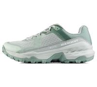 mammut girun ii low gore tex wanderschuh grau grun women