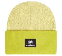 Mammut Beanie den Winter Haldigrat Beanie Gelb one size