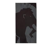 Mammut Halswärmer mit Logo, stahlschwarz, Einheitsgröße