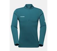 Mammut Herren Aenergy ML Half Zip Langarmshirt türkis L
