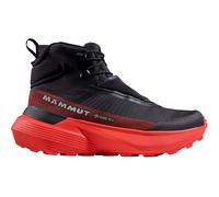 Mammut Wanderschuhe Aenergy Ultra Mid GTX (Fast Hiking, wasserdicht) schwarz/rot Herren, Größe Euro (US) 44 2/3 (11)