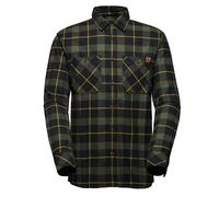 Mammut - Alvra L/S Shirt - Hemd, Gr. L, schwarz (Black/DarkMarsh)