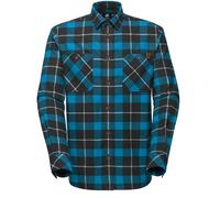Mammut - Alvra Longsleeve Shirt - Hemd, Gr. L, blau (Black/GlacierBlue)