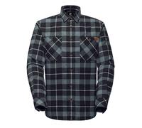 Mammut Alvra Longsleeve Shirt men Herren Langarm Hemd XL grau