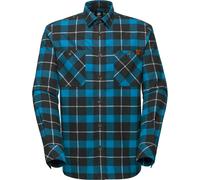 Mammut - Alvra Longsleeve Shirt - Hemd, Gr. S, blau (Black/GlacierBlue)