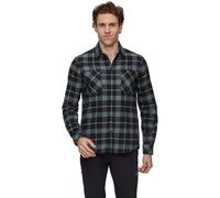 Mammut Alvra Longsleeve Shirt Men black-strata (00808) S