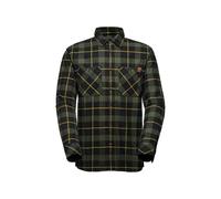 MAMMUT Herren Hemd Alvra Longsleeve Shirt Men black-dark marsh XXL (7619876505842)