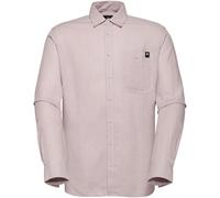 Mammut Herren Alvra Summer Longsleeve Hemd (Größe L, weiss)