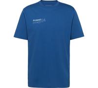 Mammut - Base T-Shirt Multi-Pitch - T-Shirt, Gr. L, blau (Tschiel)