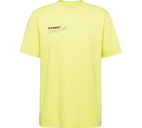 Mammut Herren Base Multi-Pitch T-Shirt (Größe M, gelb)