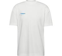 Mammut Herren Base Relaxed Glacier T-Shirt (Größe M, weiss)
