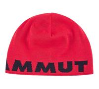 MAMMUT Herren Beanie Mammut Logo (1191-04891) ONE SIZE Rot