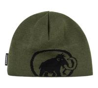 Mammut Tweak Beanie in dunklem Sumpfschwarz, Einheitsgröße