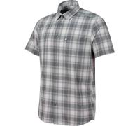 MAMMUT Herren Berghemd "Trovat" Regular Fit Kurzarm (1015-00072) S titanium