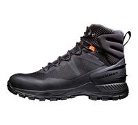Mammut Blackfin III Mid DT Men | Wanderschuhe für Herren, Wasserdichte Bergschuhe, Outdoor Schuhe, Freizeitschuhe für Trekking und Hiking, Sportschuhe mit Vibram Sohle | Schwarz 8