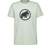 mammut core classic t shirt hellgrun herren XL