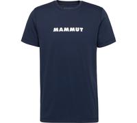 Mammut Herren Core Logo T-Shirt (Größe S, blau)