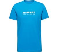 Mammut Core T-Shirt Logo, 100% Bio-Baumwolle, blau (GlacierBlue), Größe XL