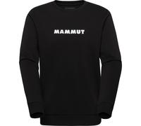 Mammut - Core ML Crew Neck Logo - Pullover, Gr. S, schwarz (Black)