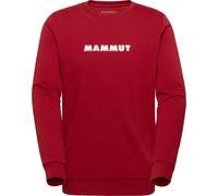 Mammut - Core ML Crew Neck Logo - Pullover, Gr. XXL, rot (DarkMammutRed)