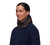 Mammut Fleece Neck Gaiter flux-black (50607) one size