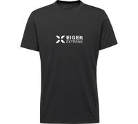 Mammut - Eiger Logo T-Shirt - Funktionsshirt, Gr. M, schwarz (Black)