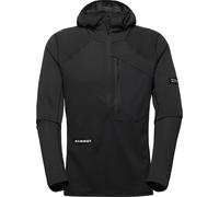 Mammut Herren Eiger Nordwand Advanced FL Half Zip Hoodie (Größe L, schwarz)