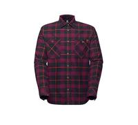 Mammut - Alvra Longsleeve Shirt - Hemd, Gr. XL, lila (Black/Vin)